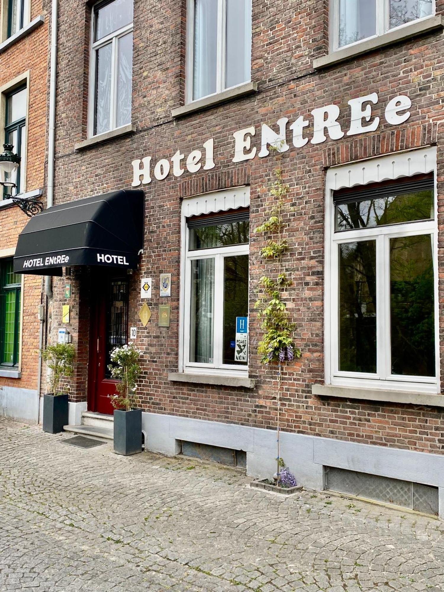 Hotel Entree - Canal View Brugia Zewnętrze zdjęcie